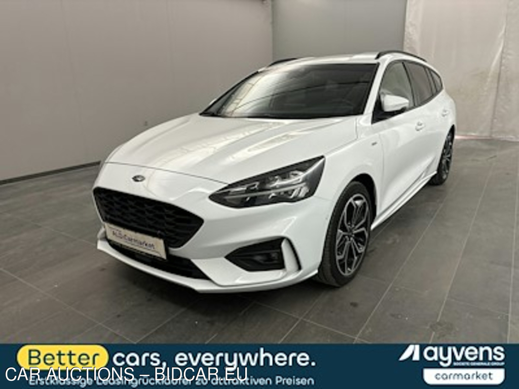 Ford Focus Turnier 1.0 EcoBoost Hybrid ST-LINE X Kombi, 5-turig, 6-Gang