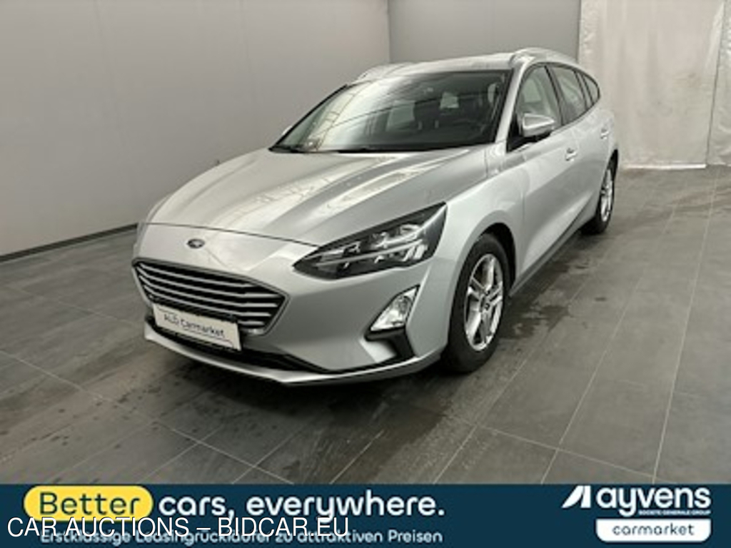 Ford Focus Turnier 2.0 EcoBlue Start-Stopp-System Aut. COOL&CONNECT Kombi, 5-turig, Automatik, 8-Gang