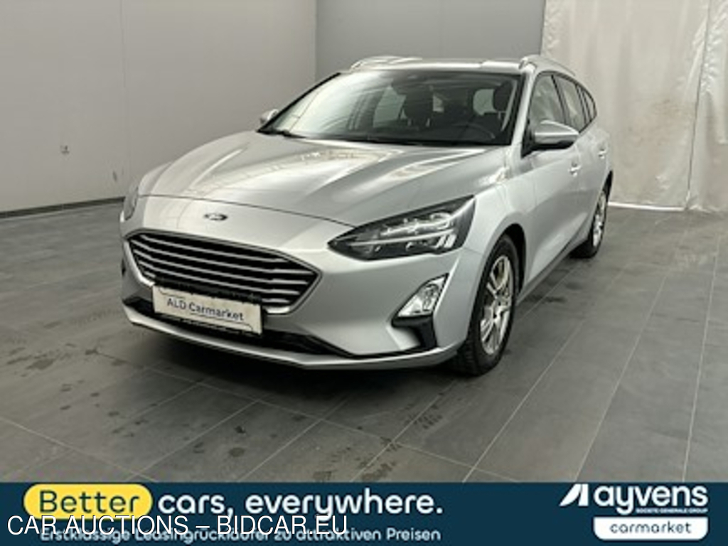 Ford Focus Turnier 2.0 EcoBlue Start-Stopp-System Aut. COOL&CONNECT Kombi, 5-turig, Automatik, 8-Gang