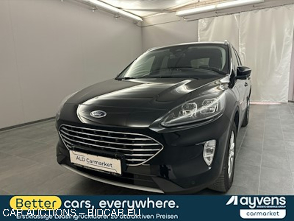 Ford Kuga 2.5 Duratec PHEV TITANIUM X Geschlossen, 5-turig, Automatik, 1-Gang