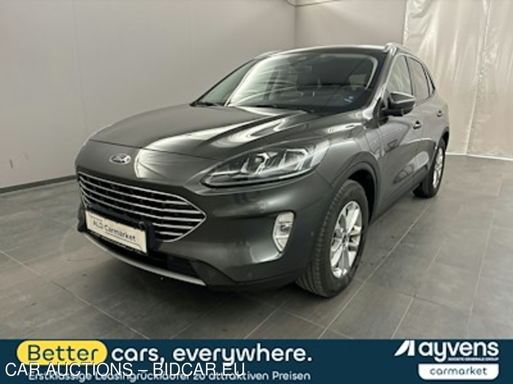 Ford Kuga 2.5 Duratec PHEV TITANIUM X Geschlossen, 5-turig, Automatik, 1-Gang