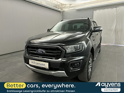 Ford Ranger 2,0 l EcoBlue Autm. Wildtrak Doppelk.Pritsche, 4-turig, Automatik, 10-Gang