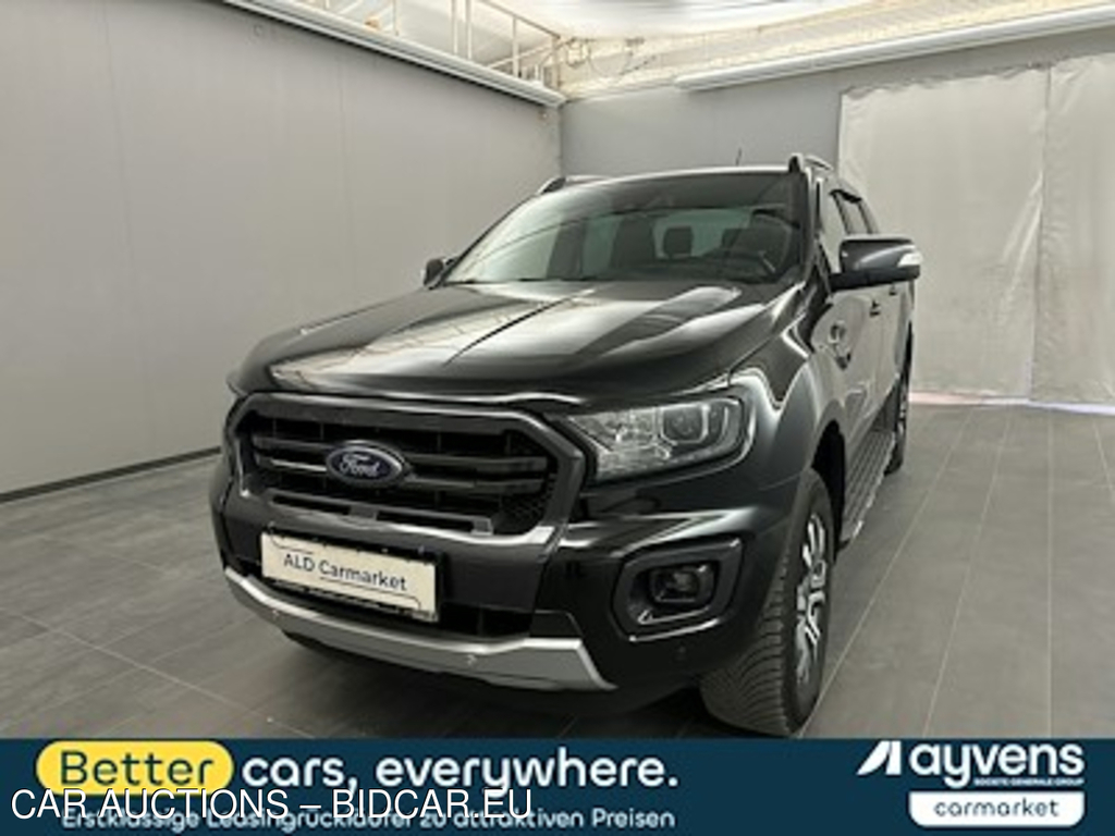 Ford Ranger 2,0 l EcoBlue Autm. Wildtrak Doppelk.Pritsche, 4-turig, Automatik, 10-Gang