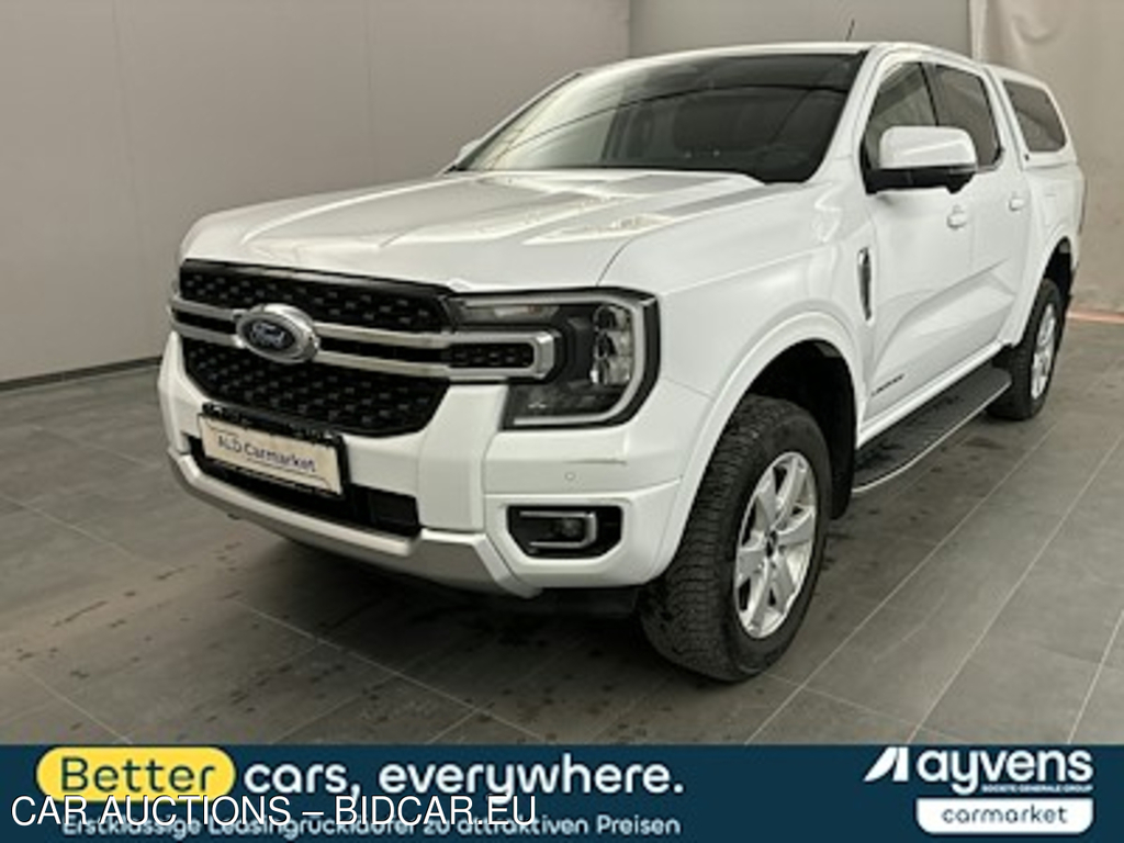Ford Ranger 2,0 l EcoBlue Doppelkabine Limited Doppelk.Pritsche, 4-turig, 6-Gang