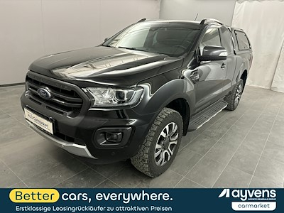 Ford Ranger Extra 2,0 l EcoBlue Autm. Wildtrak Pritsche, 2-turig, Automatik, 10-Gang