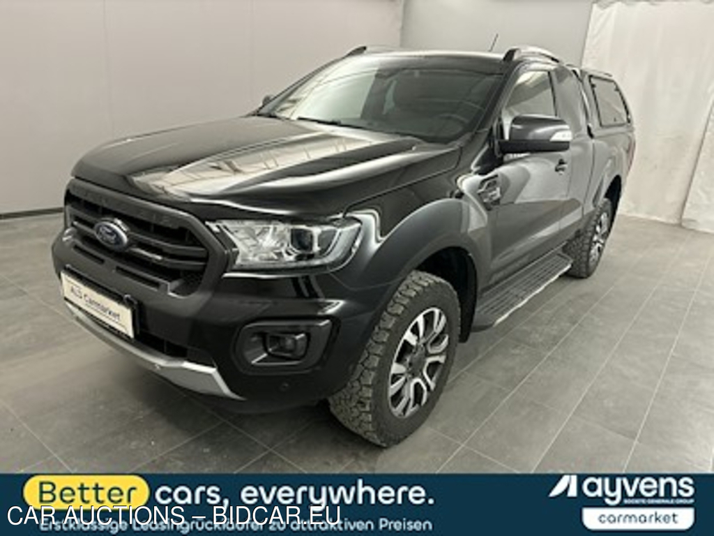 Ford Ranger Extra 2,0 l EcoBlue Autm. Wildtrak Pritsche, 2-turig, Automatik, 10-Gang