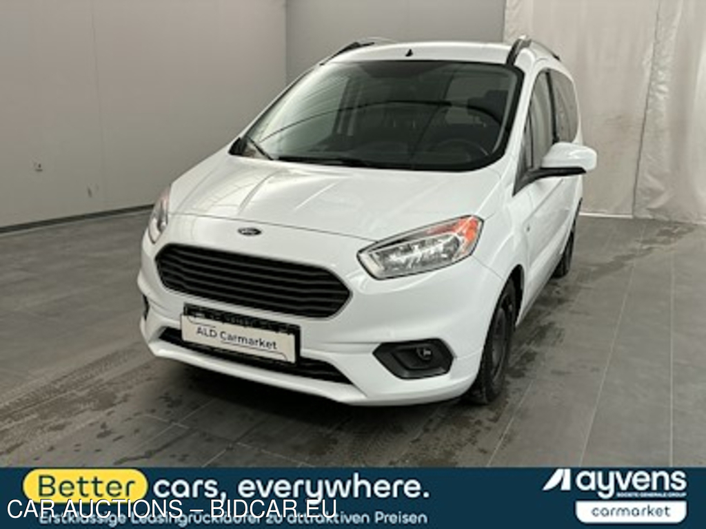 Ford Tourneo courier 1.5 TDCi S&S Titanium Kombi, 5-turig, 6-Gang