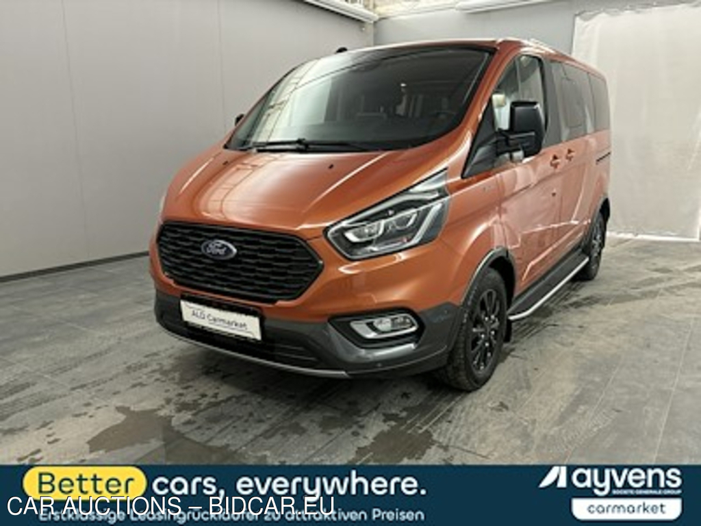 Ford Tourneo custom 320 L1H1 VA Autm. Active Bus, 5-turig, Automatik, 6-Gang