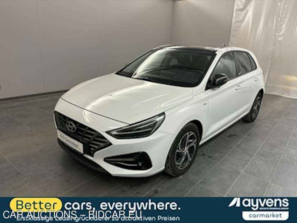Hyundai I30 1.5 T-GDI 48V-Hybrid Intro Limousine, 5-turig, 6-Gang
