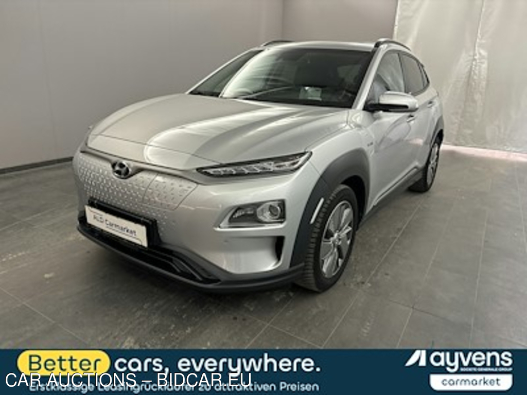 Hyundai Kona EV Premium Geschlossen, 5-turig, Direktantrieb, 1-Gang