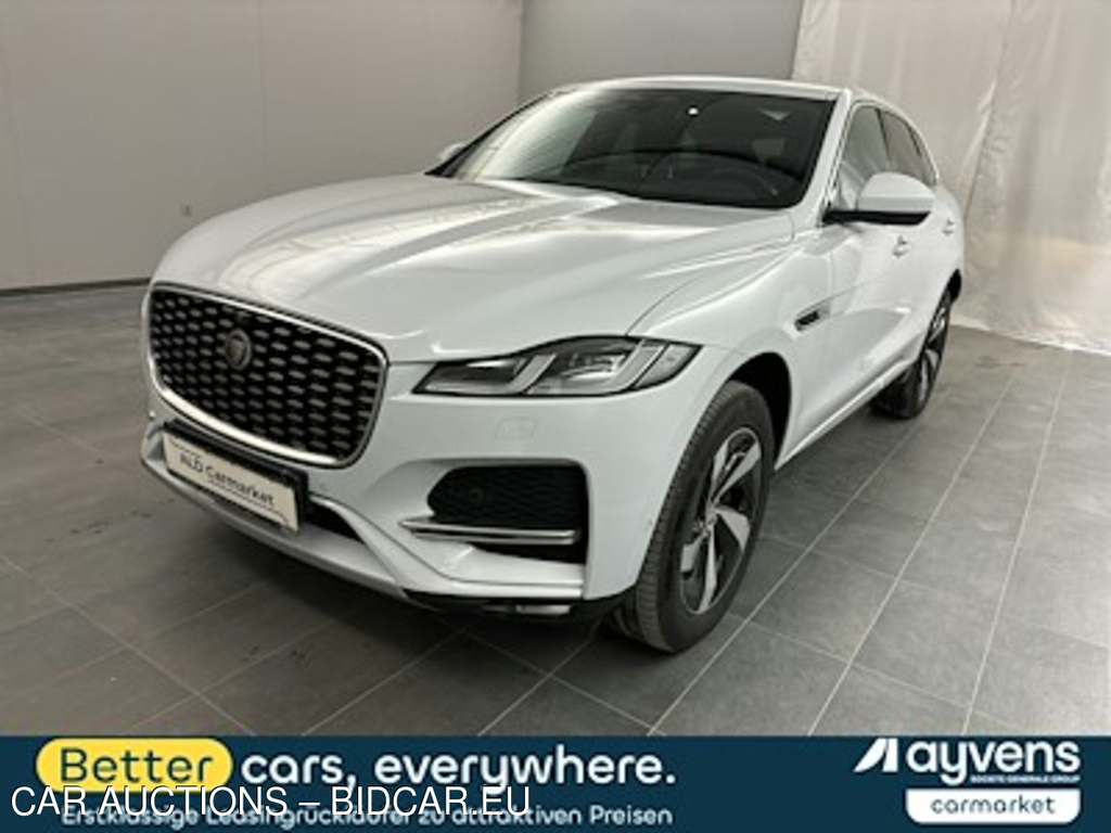 Jaguar F-Pace P400e AWD S Geschlossen, 5-turig, Automatik, 8-Gang