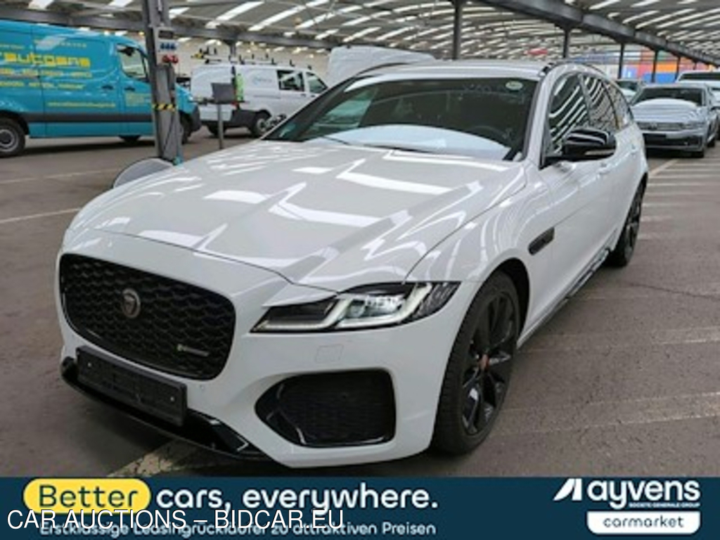 Jaguar Xf d200 awd spo rtbrake R-Dynamic BLACK