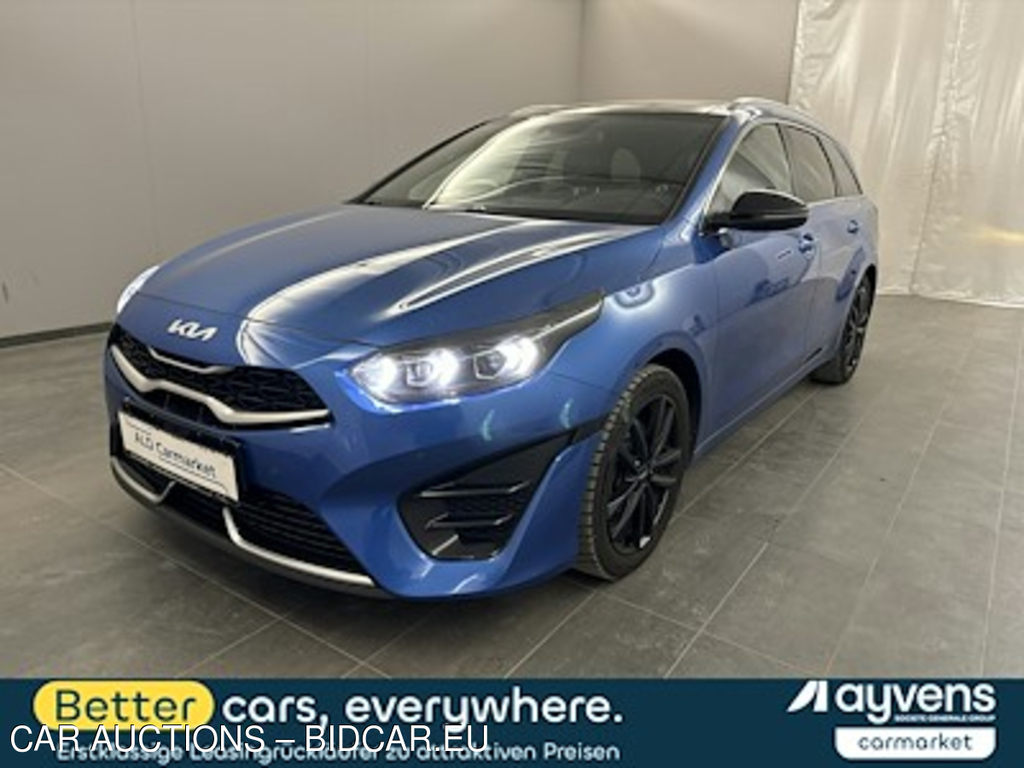 Kia Ceed SW 1.6 CRDi Eco-Dynamics+(48V Mild-Hyb.) DCT7 GT Line Kombi, 5-turig, Automatik, 7-Gang