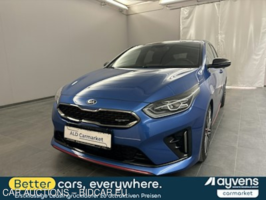 Kia ProCeed 1.6 T-GDI DCT7 OPF GT Coupe, 5-turig, Automatik, 7-Gang