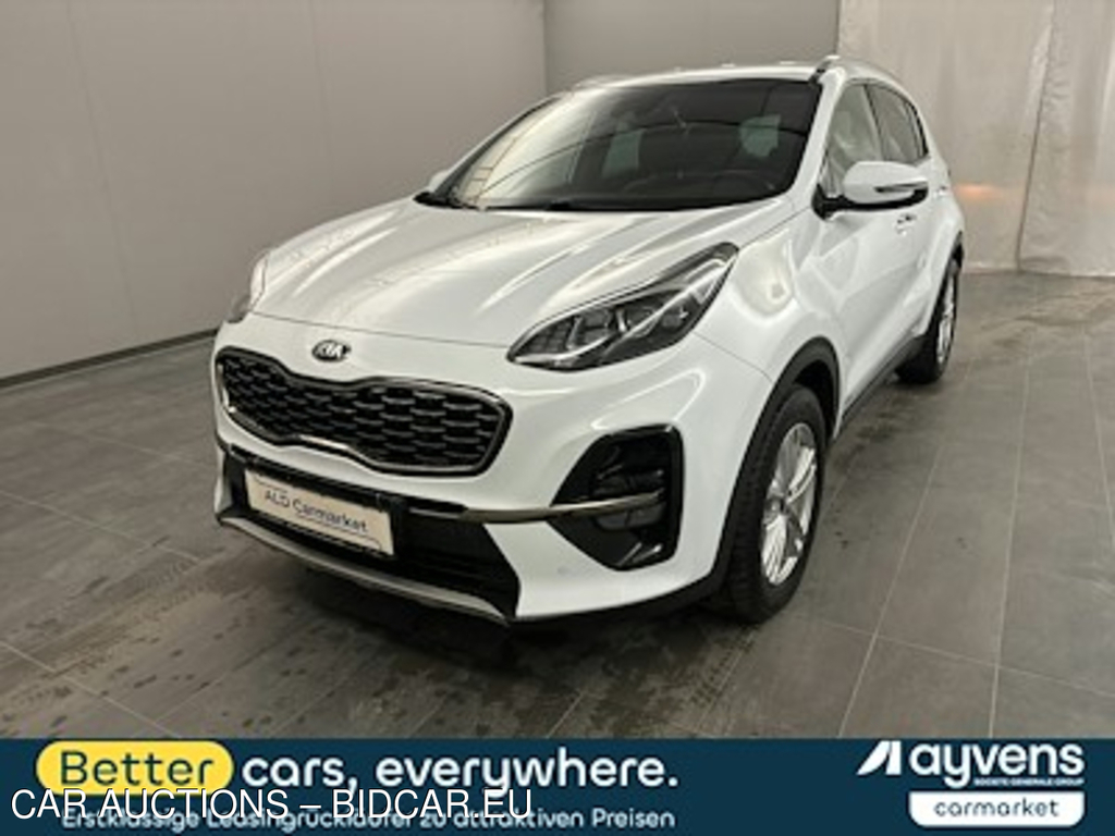 Kia Sportage 1.6 CRDI AWD Eco-Dynamics+ (48V M-H) DCT GT LINE Geschlossen, 5-turig, Automatik, 7-Gang
