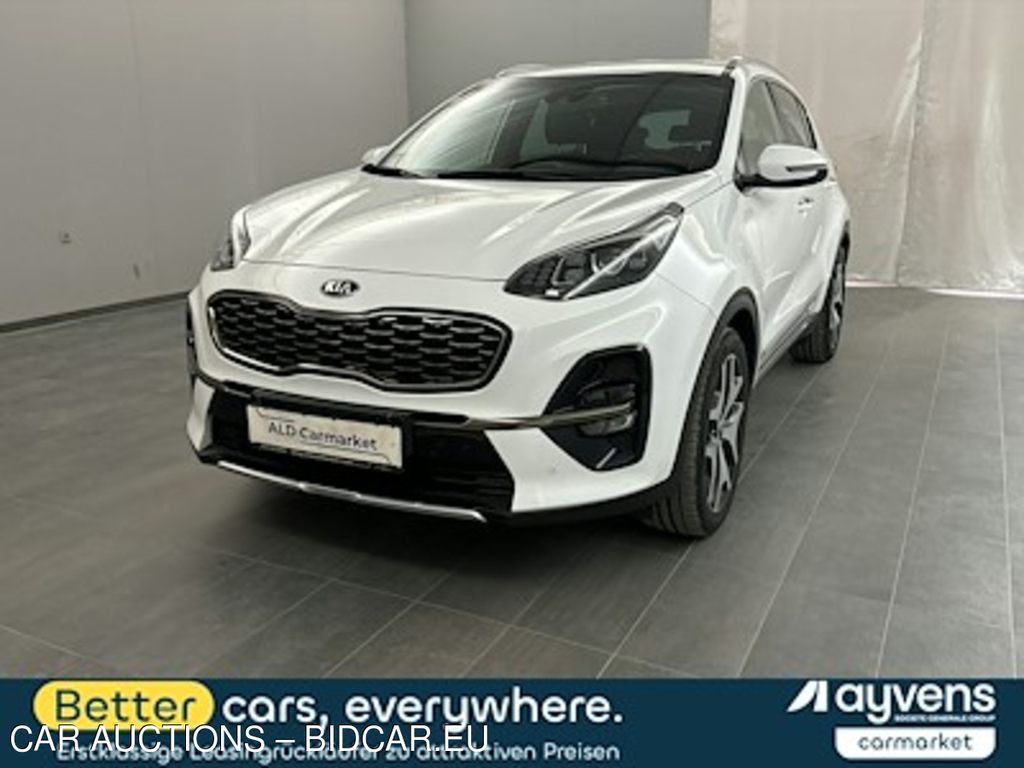 Kia Sportage 2.0 CRDI AWD Eco-Dynamics+ (48V M-H) Aut. GT LINE Geschlossen, 5-turig, Automatik, 8-Gang