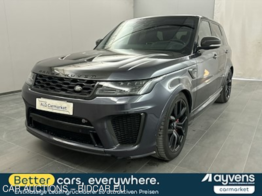Land Rover Range rover sport P575 5.0 V8 SVR Carbon Edition Geschlossen, 5-turig, Automatik, 8-Gang