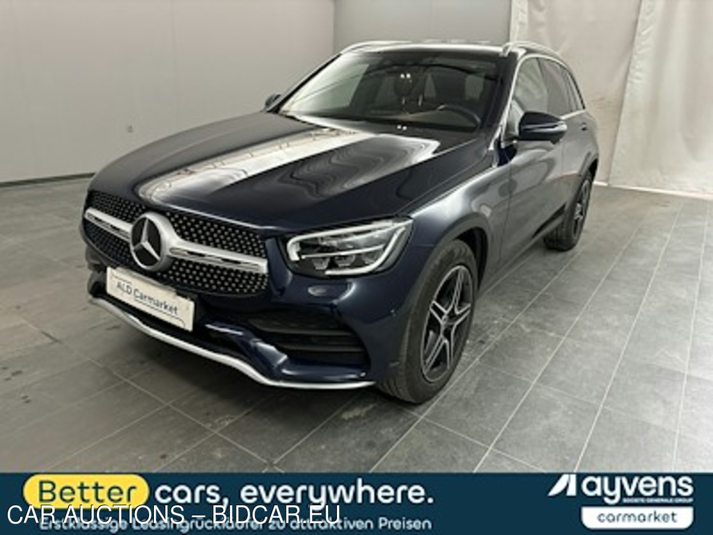 Mercedes-Benz GLC 200 4Matic 9G-TRONIC AMG Line Geschlossen, 5-turig, Automatik, 9-Gang