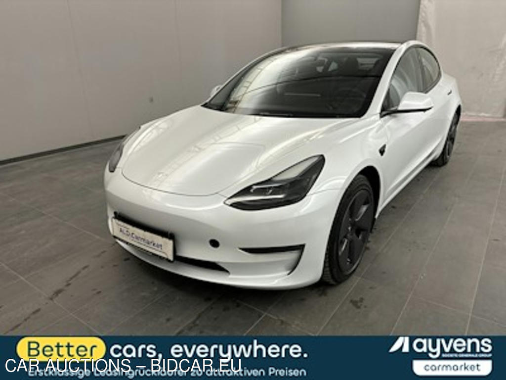 Tesla Model 3 Langstreckenbatt. Allradantrieb Dual Motor Limousine, 4-turig, Direktantrieb, 1-Gang