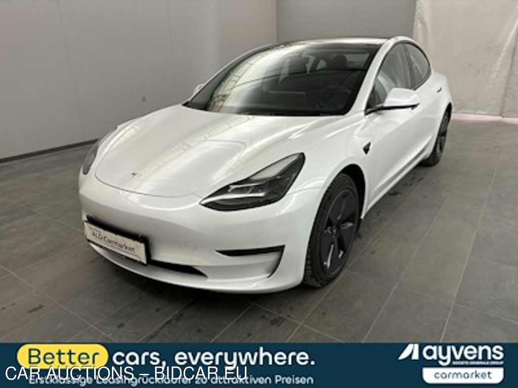 Tesla Model 3 Langstreckenbatt. Allradantrieb Dual Motor Limousine, 4-turig, Direktantrieb, 1-Gang