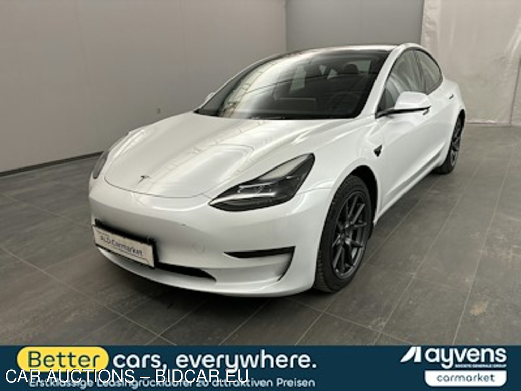 Tesla Model 3 Langstreckenbatt. Allradantrieb Dual Motor Limousine, 4-turig, Direktantrieb, 1-Gang