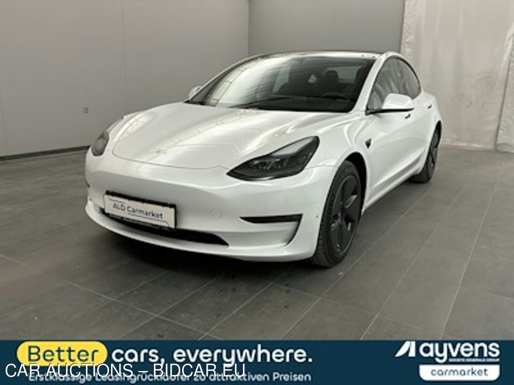 Tesla Model 3 Langstreckenbatt. Allradantrieb Dual Motor Limousine, 4-turig, Direktantrieb, 1-Gang