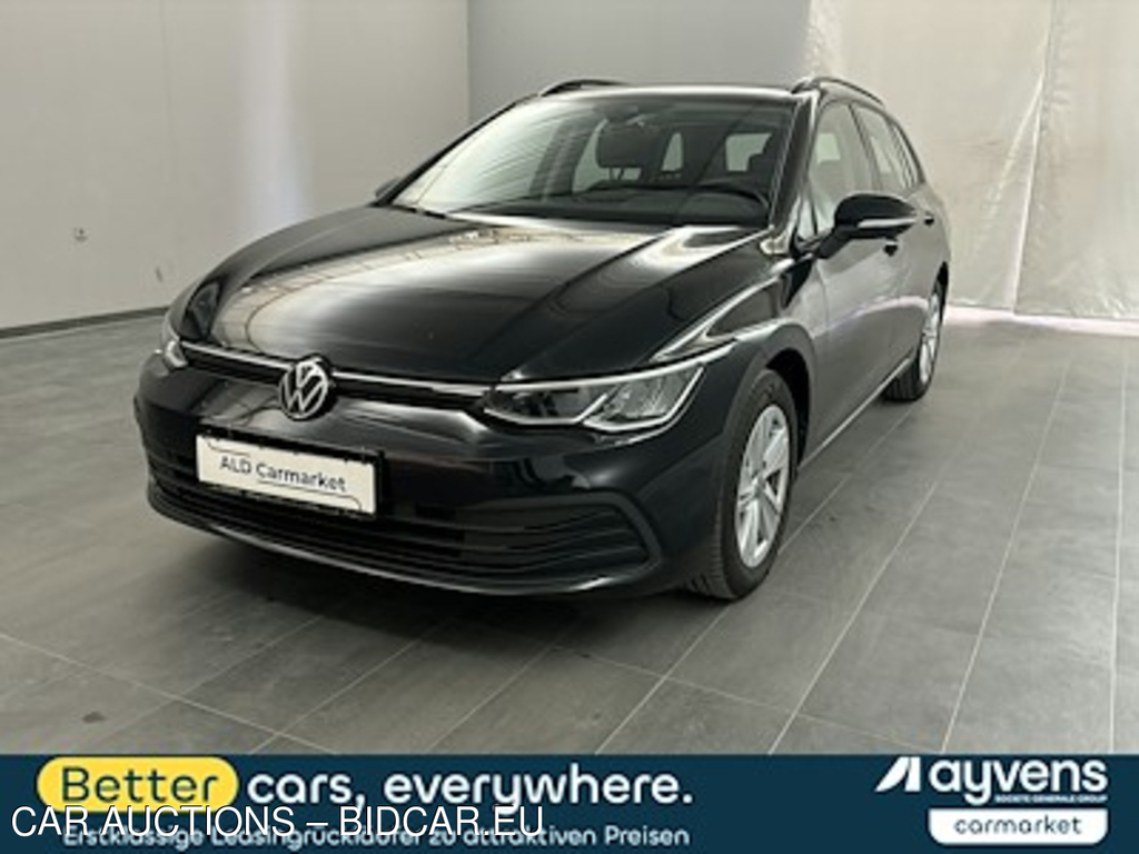Volkswagen Golf viii VW Golf Variant 1.0 eTSI OPF DSG Life Kombi, 5-turig, Automatik, 7-Gang