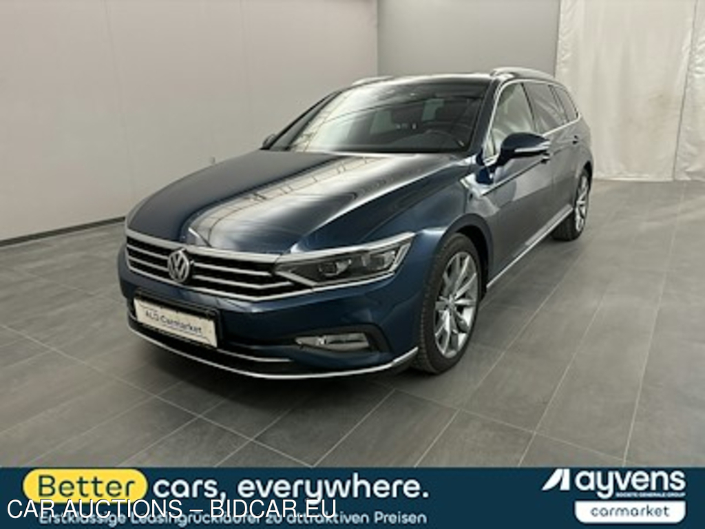 Volkswagen Passat VW Passat Variant 2.0 TDI SCR DSG Elegance Kombi, 5-turig, Automatik, 7-Gang