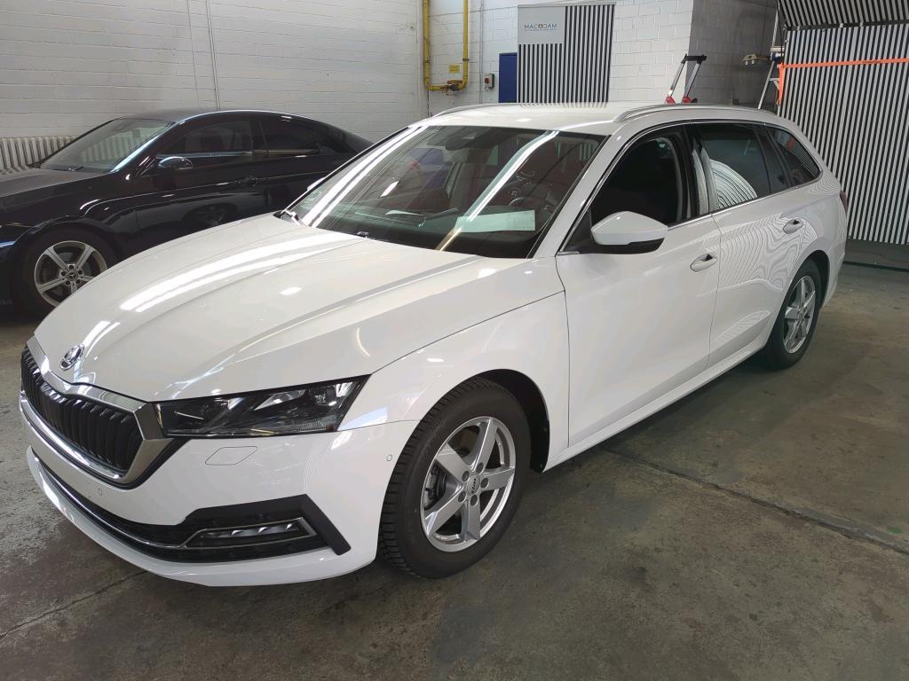 Skoda Octavia COMBI 2.0 TDI DSG Style, 2021