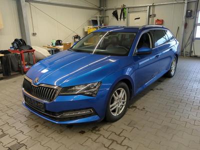 Skoda Superb COMBI 2.0 TDI Premium Edition, 2021