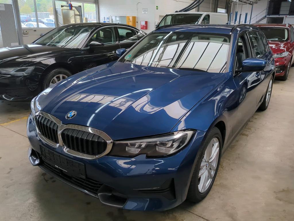 BMW 320D TOURING XDRIVE AUT. Sport Line, 2021