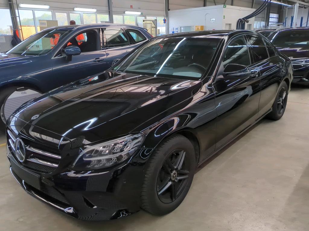 Mercedes-Benz C 200 D 9G-TRONIC Avantgarde, 2020