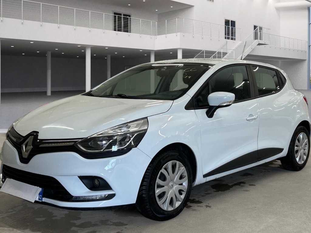 Renault Clio SOCIETE DCI 90 ENERGY E6C AIR MEDIANAV AIR MEDIANAV, 2019