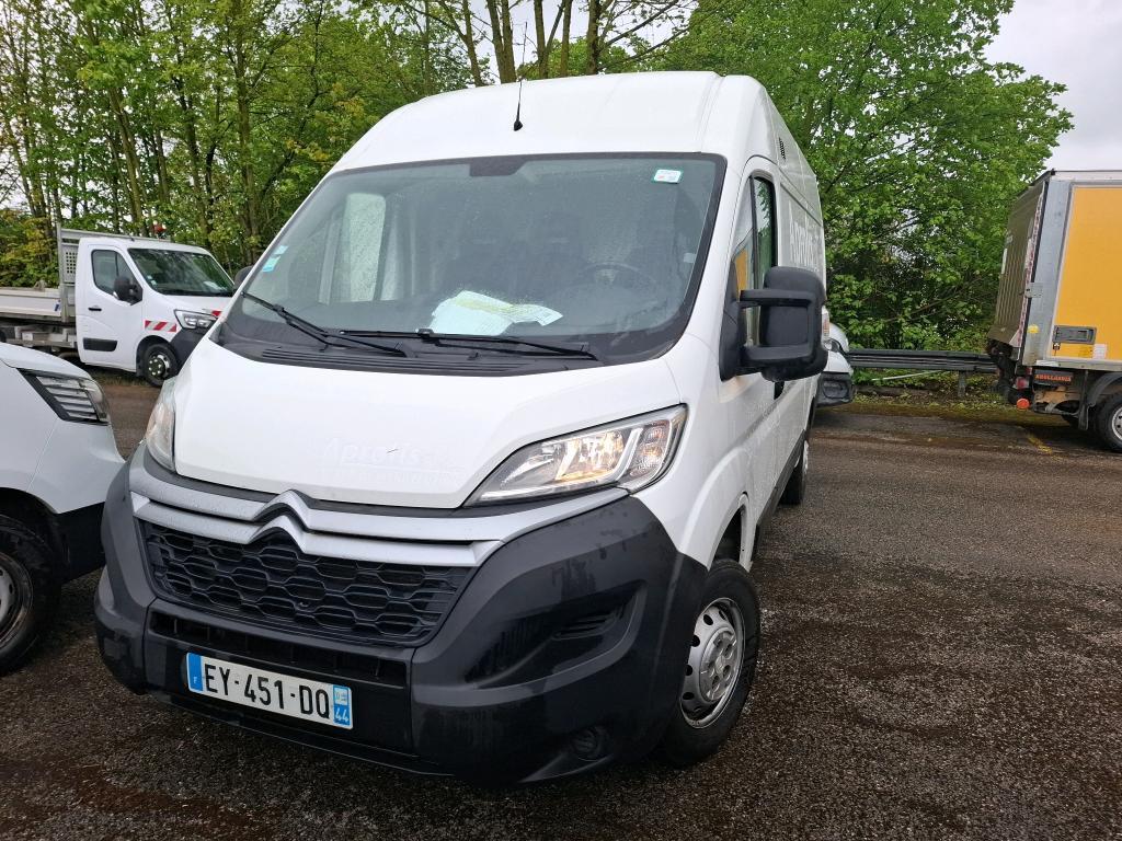 Citroen Jumper TOLE 33 L2H2 BLUEHDI 130 BVM6 CLUB CLUB, 2018