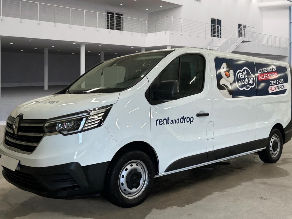Renault Trafic FGN L2H1 3000 KG BLUE DCI 130 GRAND CONFORT GRAND CONFORT, 2022