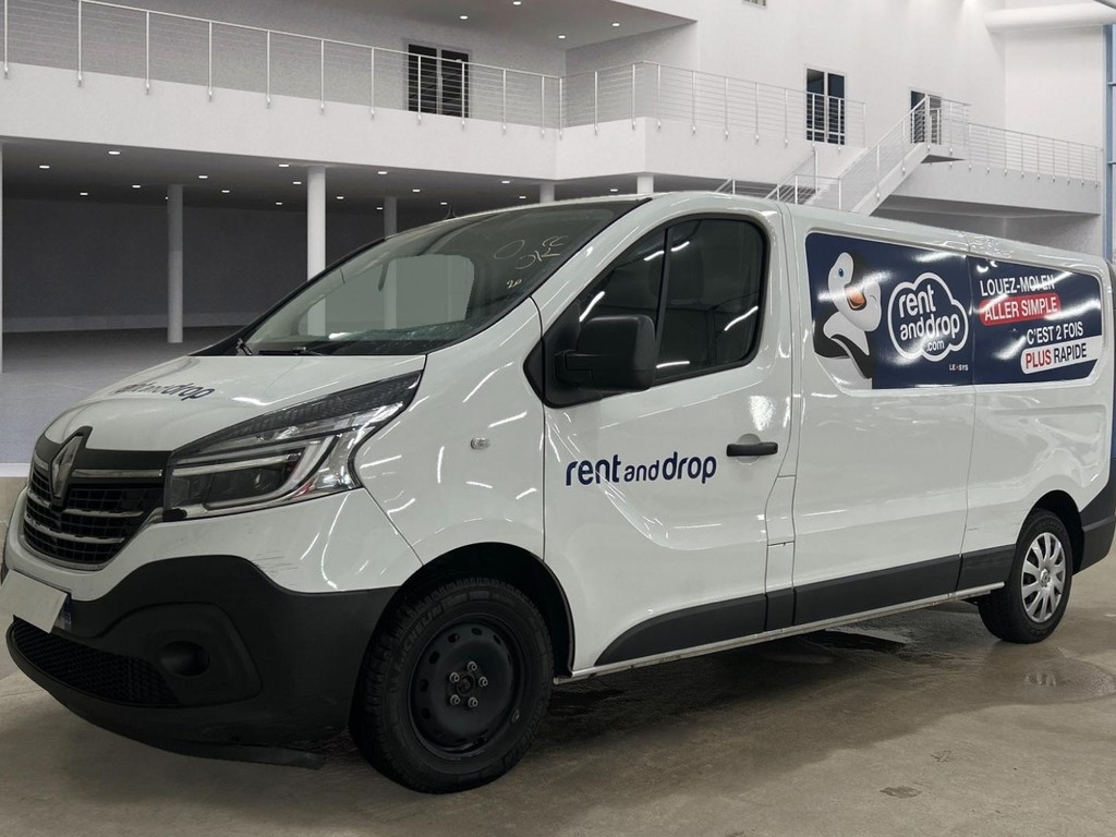 Renault Trafic FGN L2H1 1300 KG DCI 120 GRAND CONFORT GRAND CONFORT, 2021