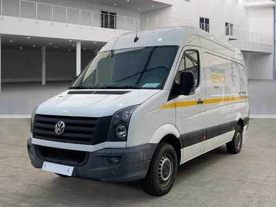 Volkswagen Crafter VAN 35 L2H2 2.0 BITDI 163 FAP EURO5, 2015