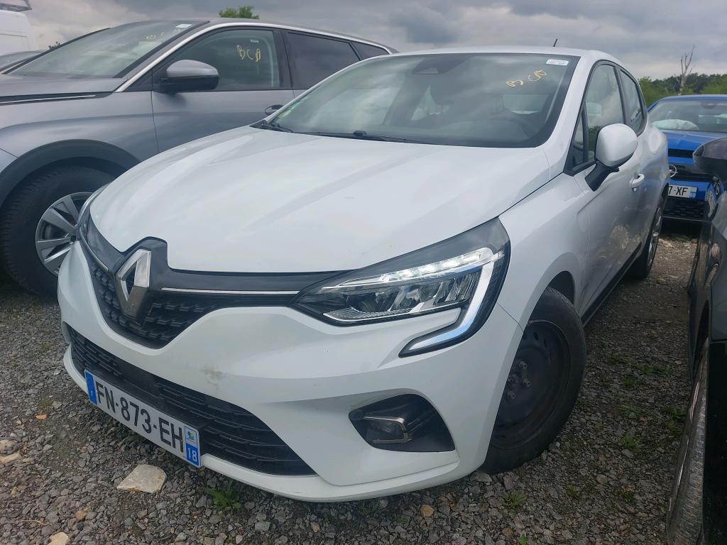 Renault Clio SOCIETE BLUE DCI 85 AIR NAV AIR NAV, 2020