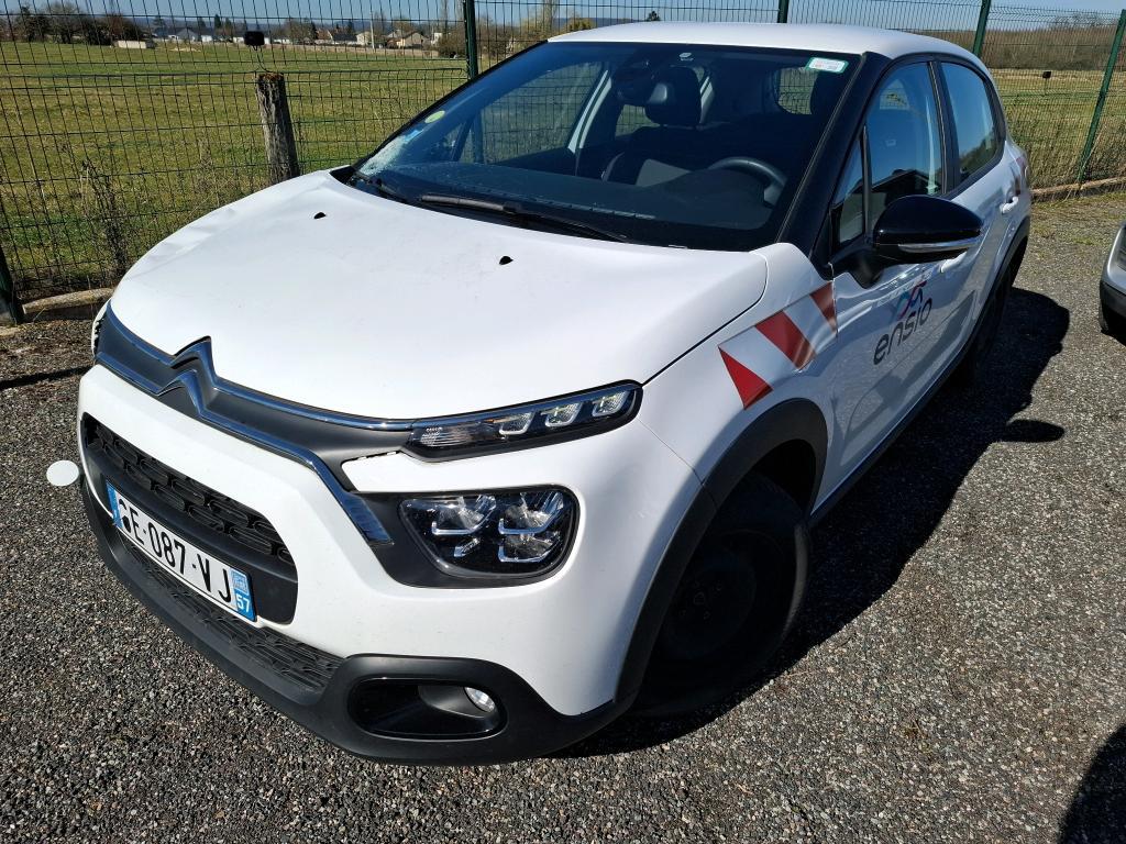 Citroen C3 SOCIETE BLUEHDI 100 S&S BVM6 FEEL BUSINESS R FEEL BUSINESS R, 2022