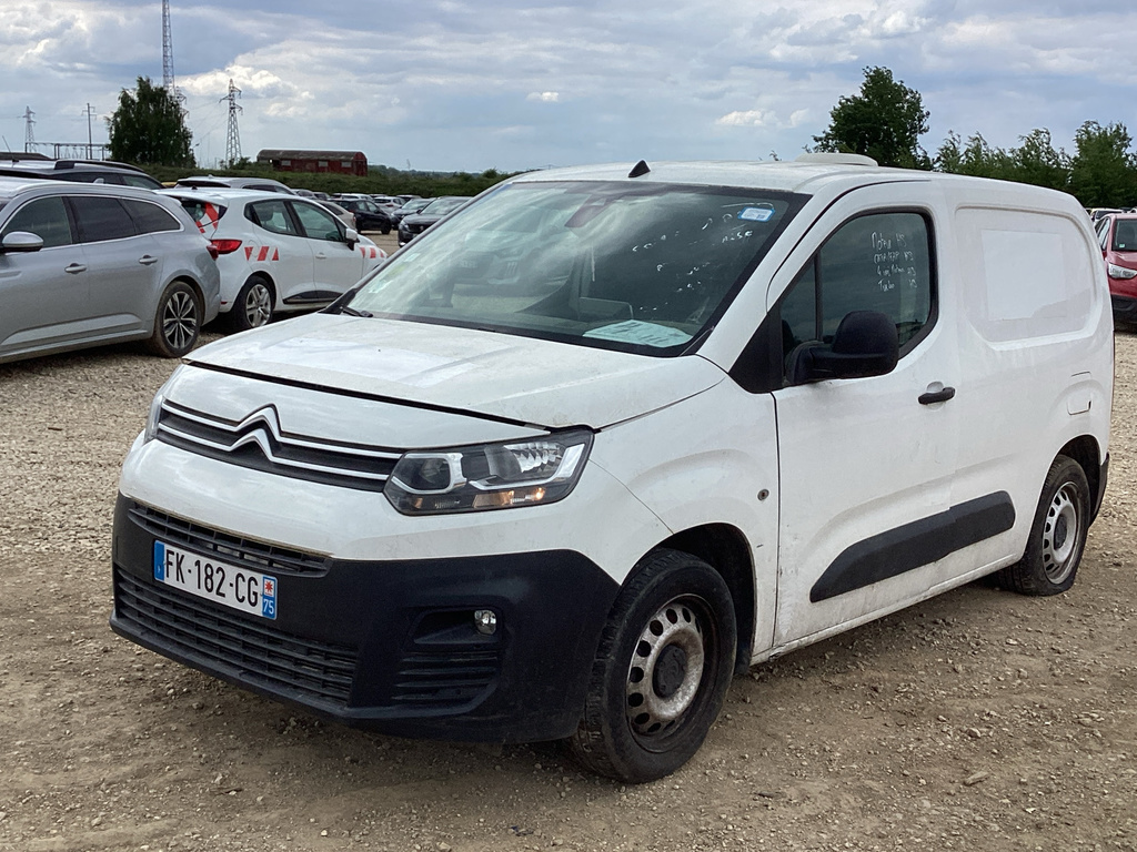 Citroen Berlingo VAN M 650 BLUEHDI 130 S&S EAT8 DRIVER DRIVER, 2019