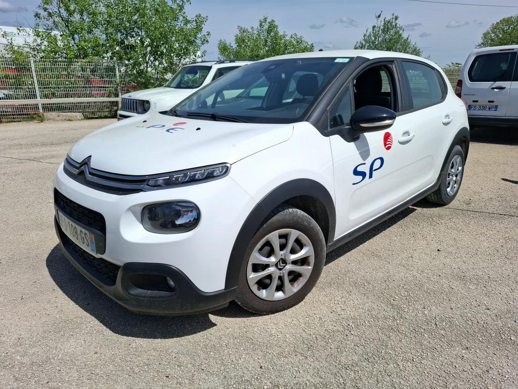 Citroen C3 SOCIETE PURE TECH 82 S&S FEEL BUSINESS R FEEL BUSINESS R, 2020