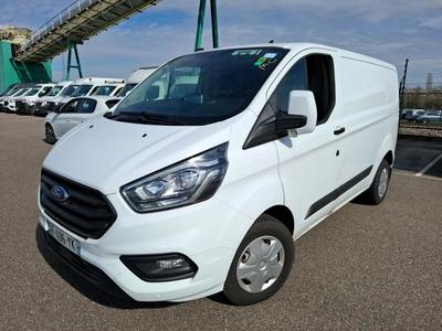 Ford Transit CUSTOM FOURGON 300 L2H1 2.0 ECOBLUE 130 MHEV TREND BUSINESS TREND BUSINESS, 2022