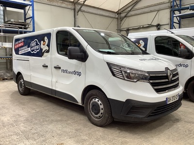 Renault Trafic FGN L2H1 3000 KG BLUE DCI 130 GRAND CONFORT GRAND CONFORT, 2022