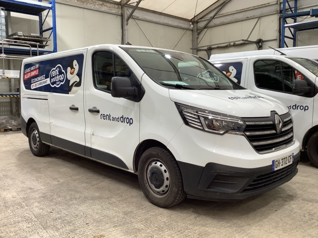 Renault Trafic FGN L2H1 3000 KG BLUE DCI 130 GRAND CONFORT GRAND CONFORT, 2022
