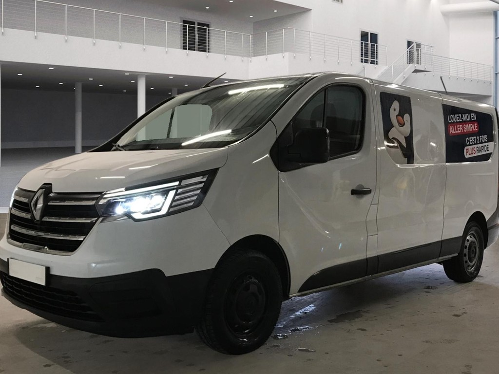 Renault Trafic FGN L2H1 3000 KG BLUE DCI 130 GRAND CONFORT GRAND CONFORT, 2022
