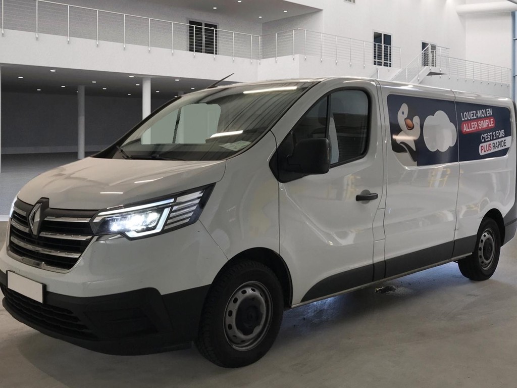 Renault Trafic FGN L2H1 3000 KG BLUE DCI 130 GRAND CONFORT GRAND CONFORT, 2022