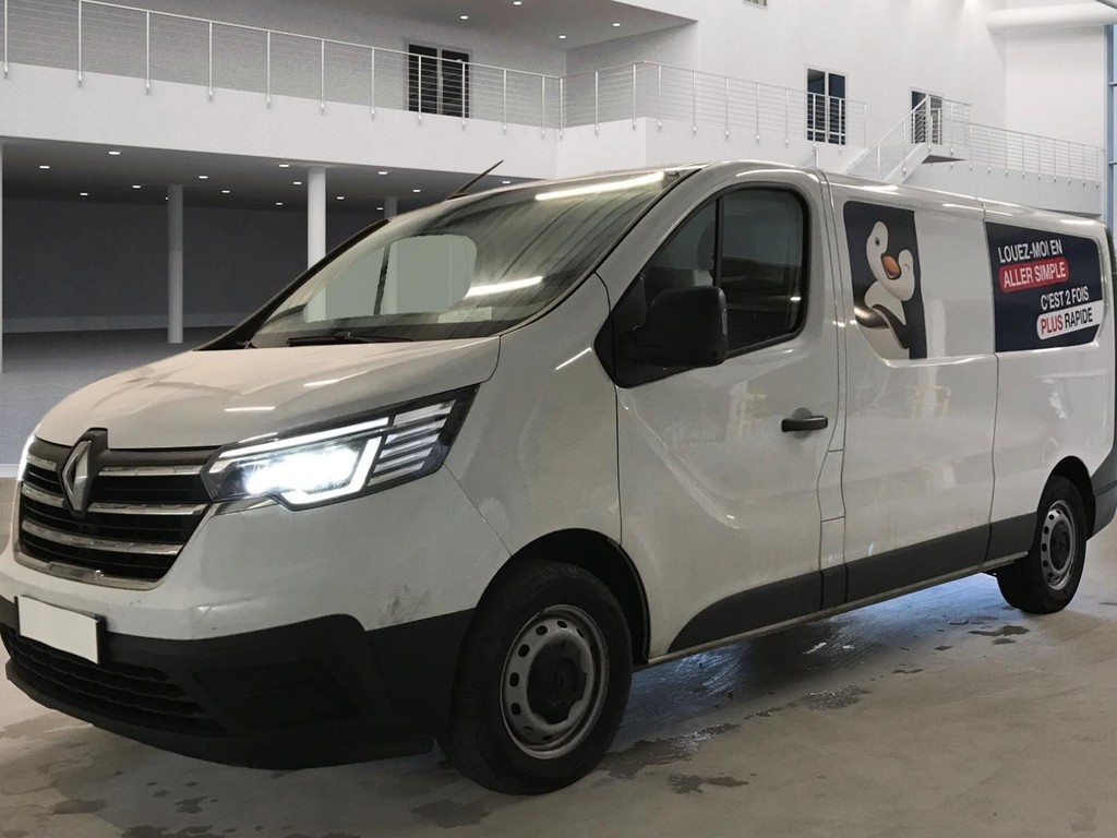 Renault Trafic FGN L2H1 3000 KG BLUE DCI 130 GRAND CONFORT GRAND CONFORT, 2022