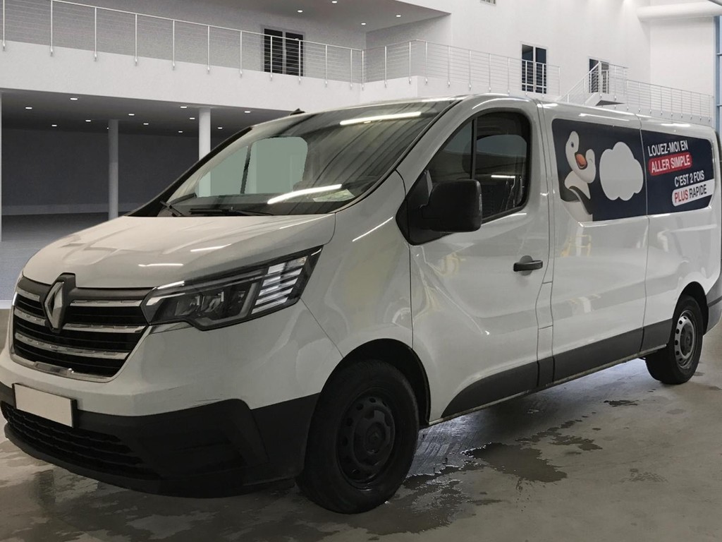 Renault Trafic FGN L2H1 3000 KG BLUE DCI 130 GRAND CONFORT GRAND CONFORT, 2022