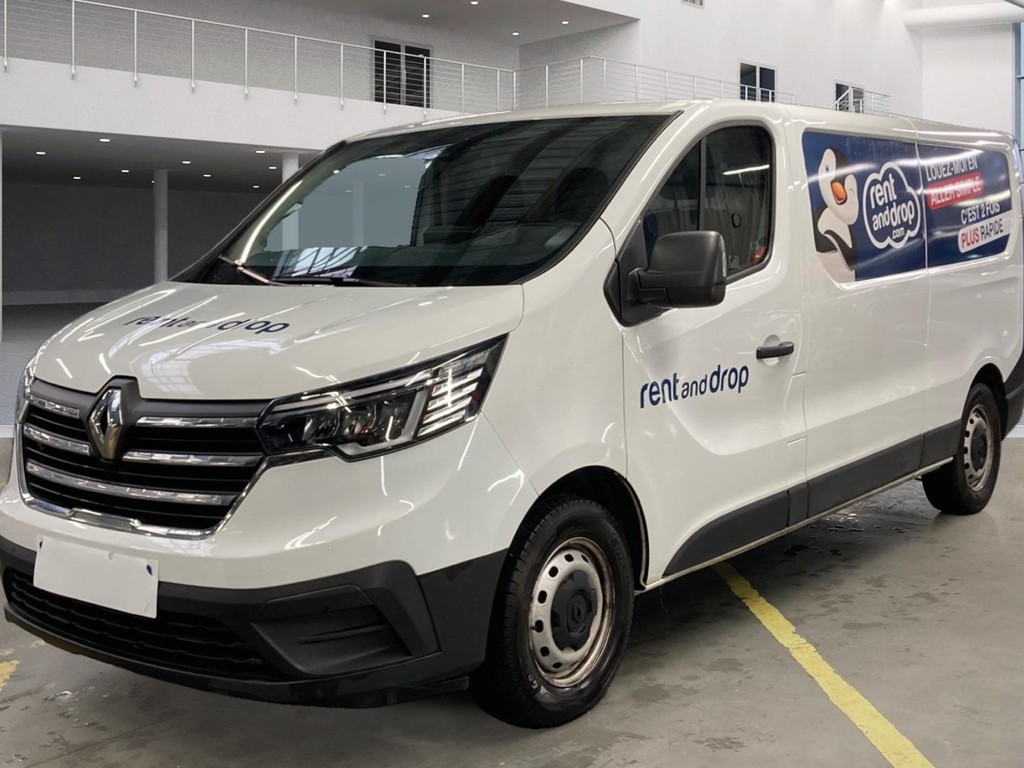 Renault Trafic FGN L2H1 3000 KG BLUE DCI 130 GRAND CONFORT GRAND CONFORT, 2022
