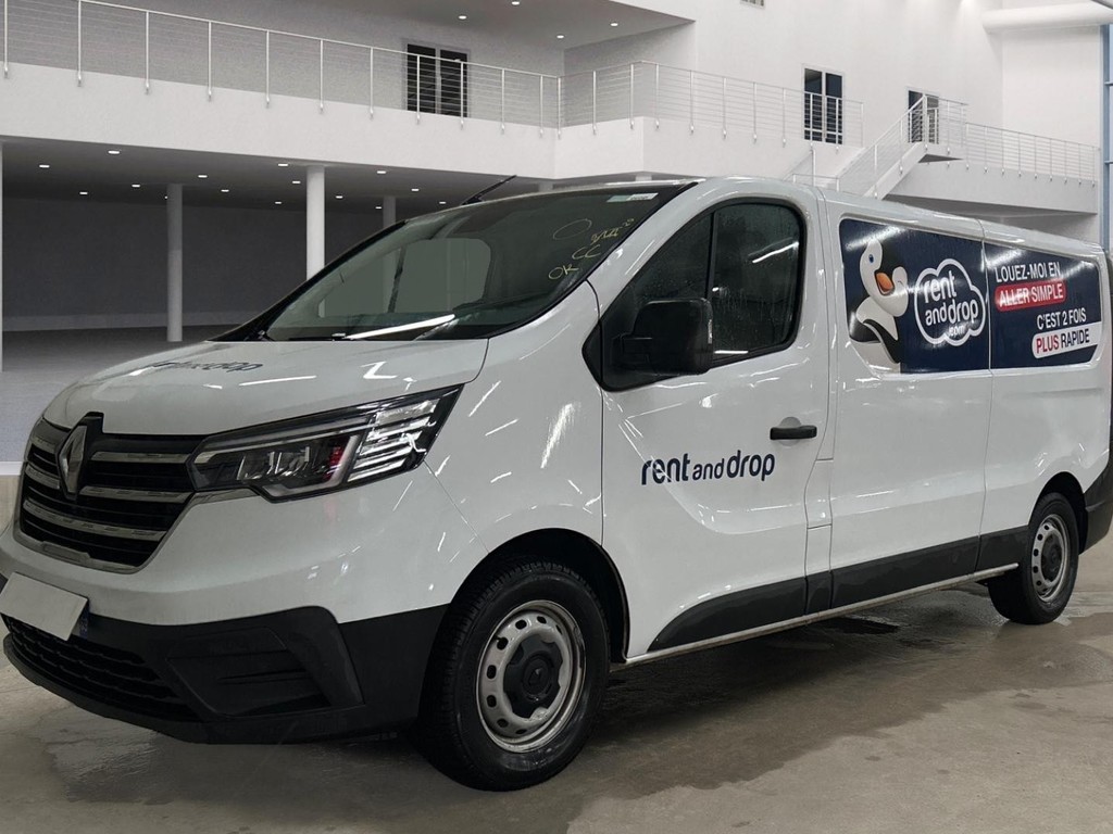 Renault Trafic FGN L2H1 3000 KG BLUE DCI 130 GRAND CONFORT GRAND CONFORT, 2022